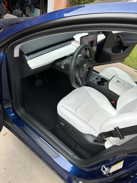 Clean interior finish